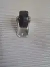 عجلات مطاطية سوداء 1 بوصة Item Picture